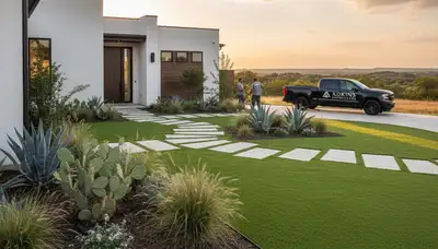 Landscaping service in San Antonio, TX for residential and commercial outdoor maintenance