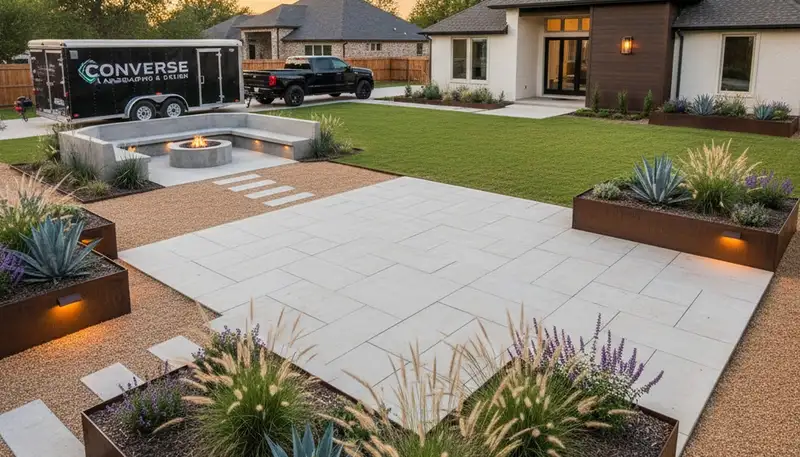 Landscape maintenance service in San Antonio, TX for residential and commercial properties
