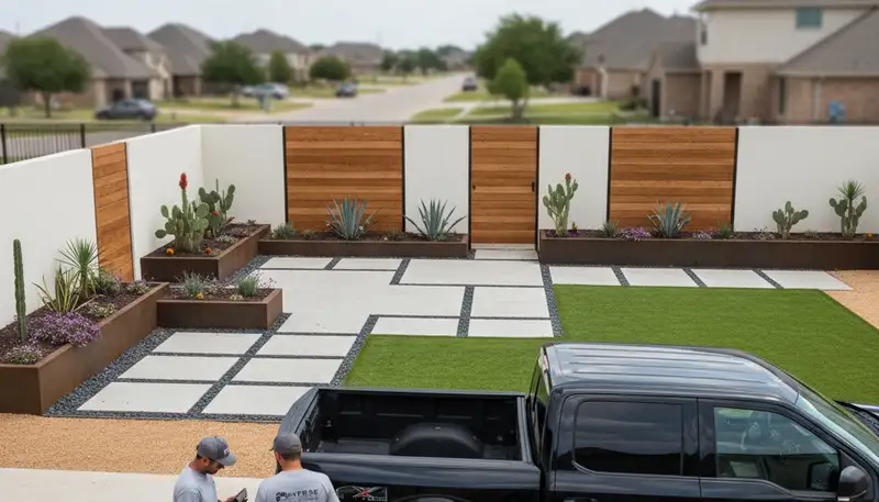 Landscaping services in San Antonio, TX for residential and commercial properties