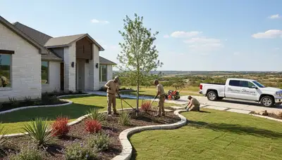 Landscaping service in San Antonio, TX for residential and commercial outdoor maintenance