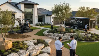 San Antonio, TX landscaping services for residential and commercial outdoor maintenance