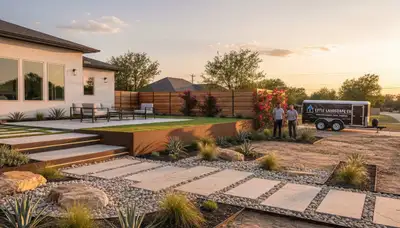 Landscaping service in San Antonio, TX for residential and commercial outdoor maintenance