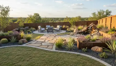 Landscaping service in San Antonio, TX for residential and commercial properties