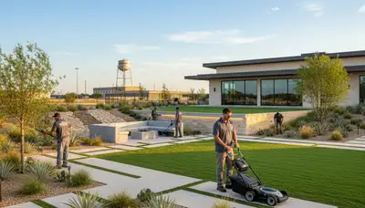 Landscaping service in San Antonio, TX for residential and commercial outdoor property care