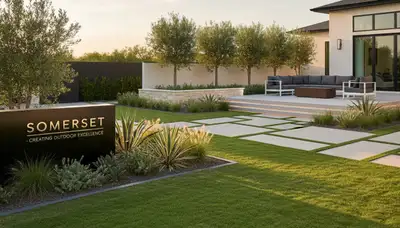 Landscaping crew provides professional lawn care services in San Antonio, TX