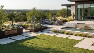 Landscaping service in San Antonio, TX for residential and commercial properties